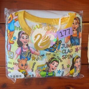 Sugar Swan Miss Rachel French Terry bamboo 2 piece set